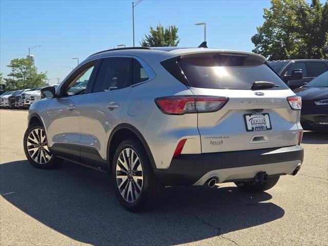 used 2020 Ford Escape car, priced at $19,300