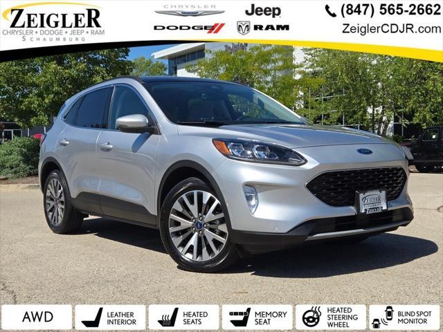 used 2020 Ford Escape car, priced at $18,811