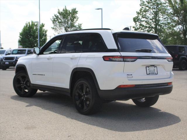 used 2023 Jeep Grand Cherokee car, priced at $32,000