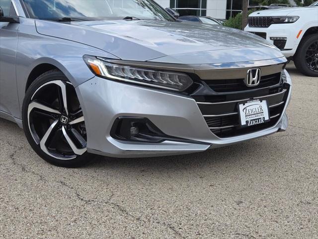 used 2022 Honda Accord car, priced at $25,000