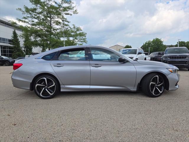used 2022 Honda Accord car, priced at $25,000