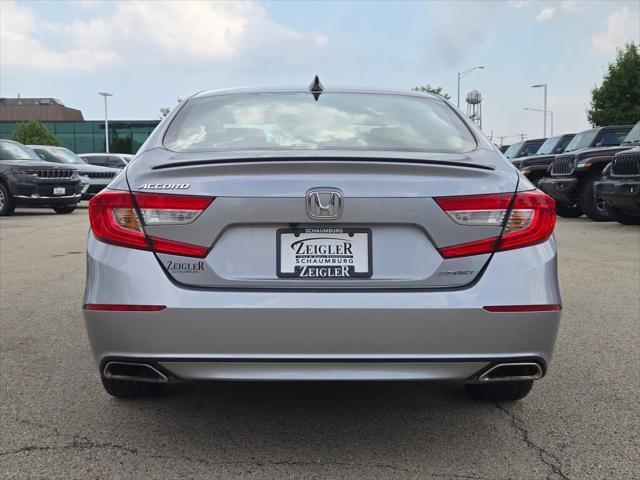 used 2022 Honda Accord car, priced at $25,000