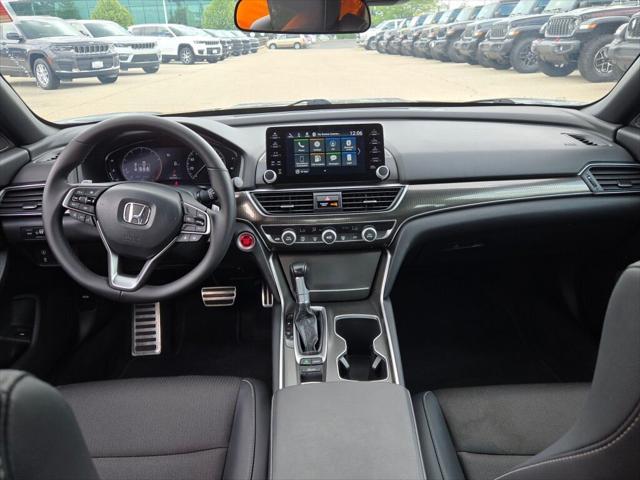 used 2022 Honda Accord car, priced at $25,000
