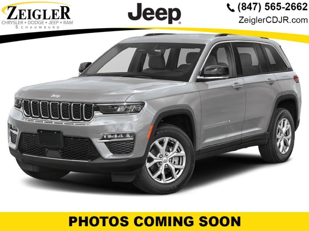 new 2025 Jeep Grand Cherokee car, priced at $51,855