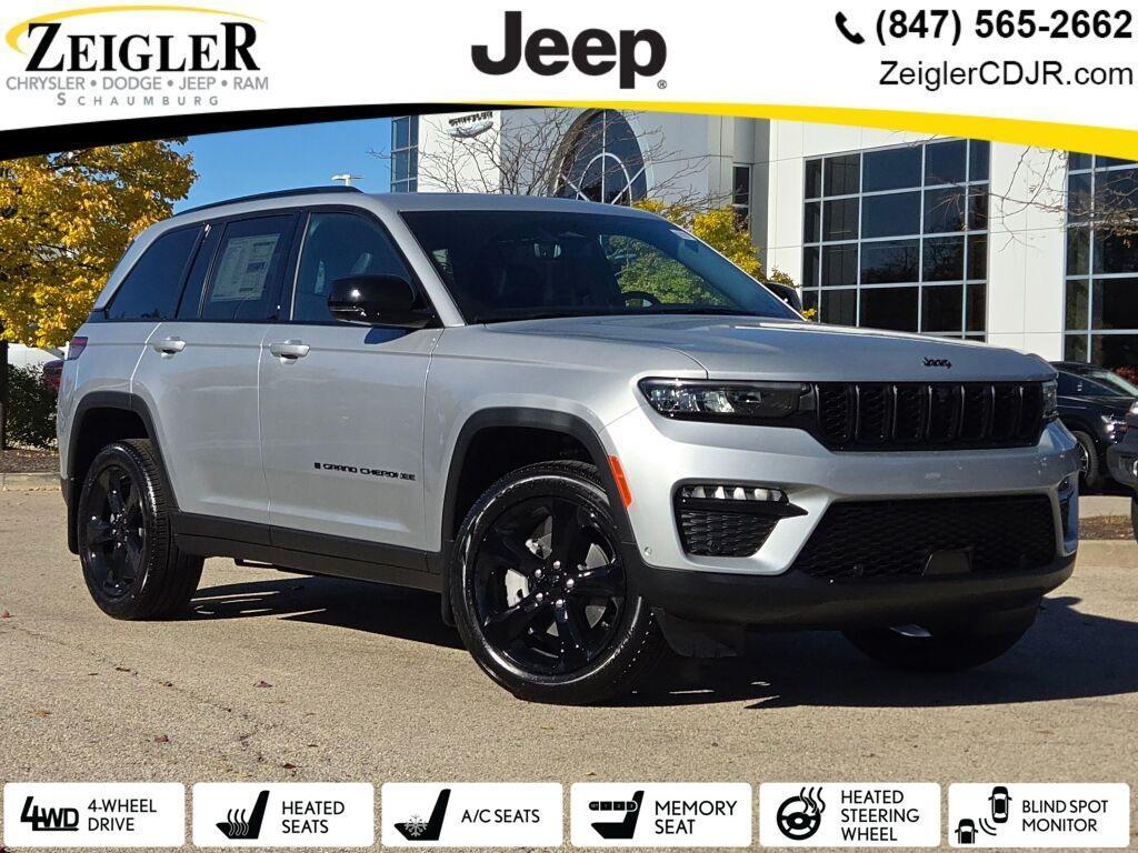 new 2025 Jeep Grand Cherokee car, priced at $51,855
