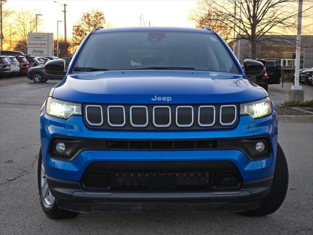 used 2022 Jeep Compass car, priced at $20,950