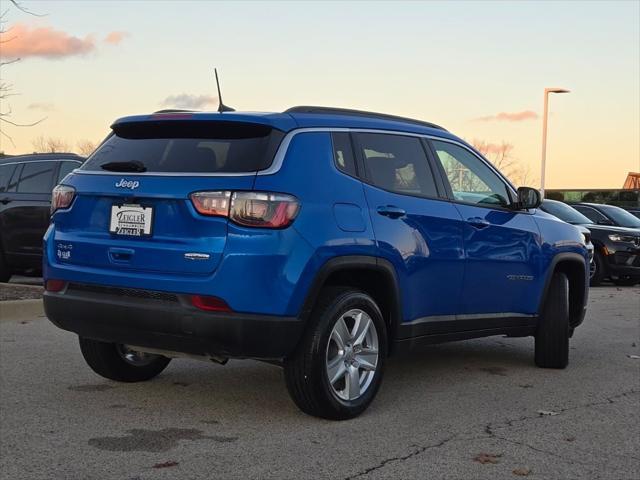 used 2022 Jeep Compass car, priced at $20,950