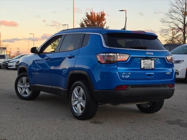 used 2022 Jeep Compass car, priced at $20,950