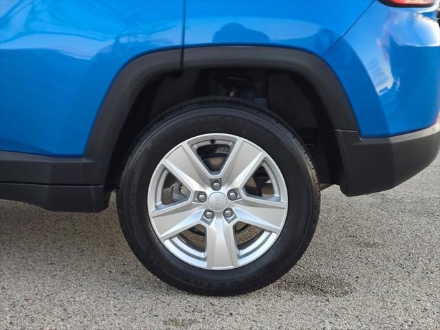 used 2022 Jeep Compass car, priced at $20,950