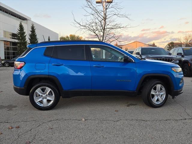 used 2022 Jeep Compass car, priced at $20,950