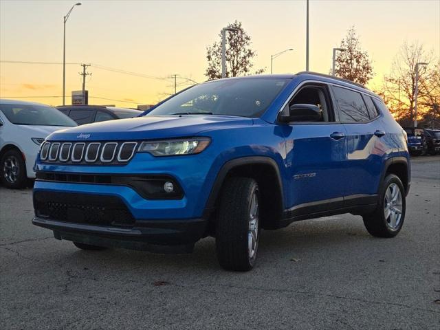 used 2022 Jeep Compass car, priced at $20,950