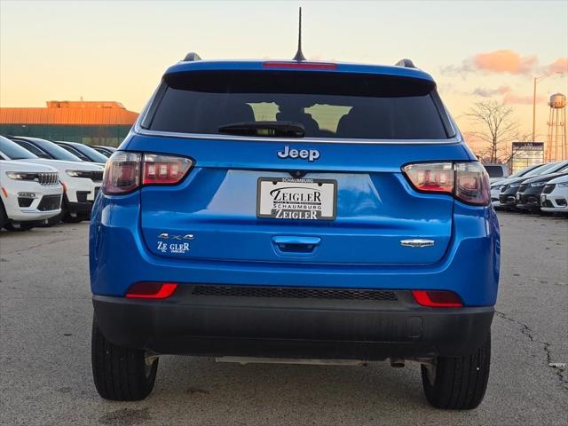 used 2022 Jeep Compass car, priced at $20,950