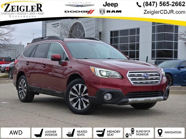 used 2017 Subaru Outback car, priced at $14,689