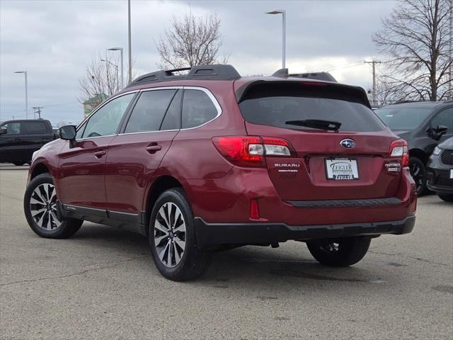 used 2017 Subaru Outback car, priced at $14,500