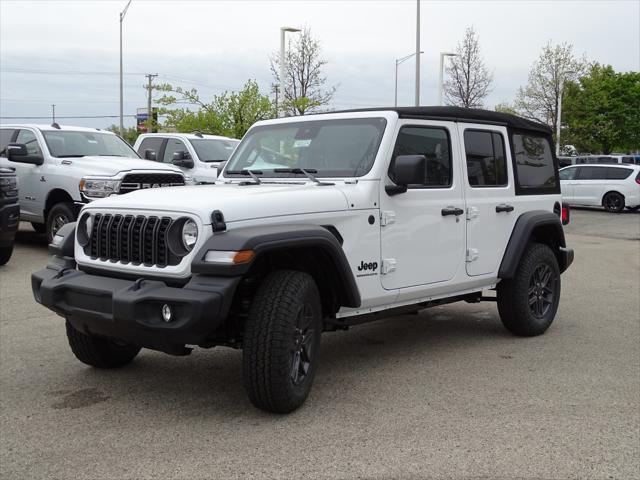 new 2024 Jeep Wrangler car, priced at $43,655