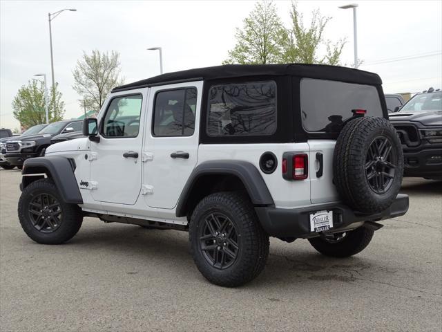 new 2024 Jeep Wrangler car, priced at $43,655