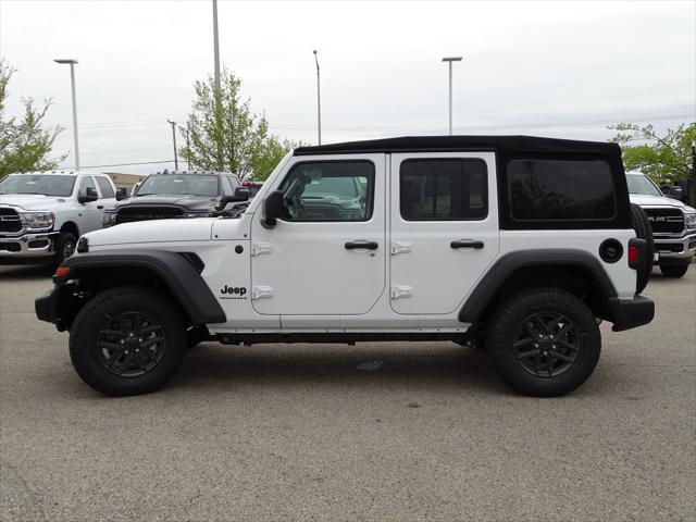 new 2024 Jeep Wrangler car, priced at $43,655