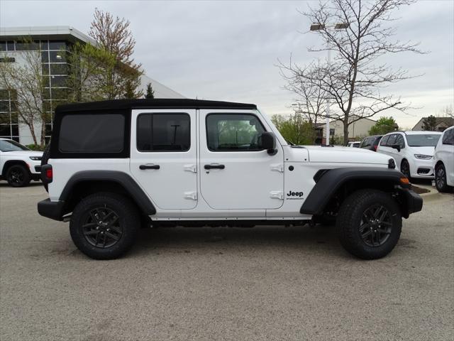 new 2024 Jeep Wrangler car, priced at $43,655