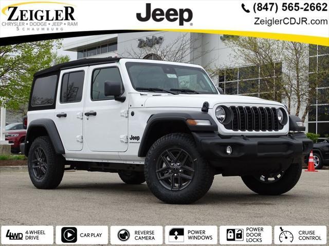 new 2024 Jeep Wrangler car, priced at $43,655