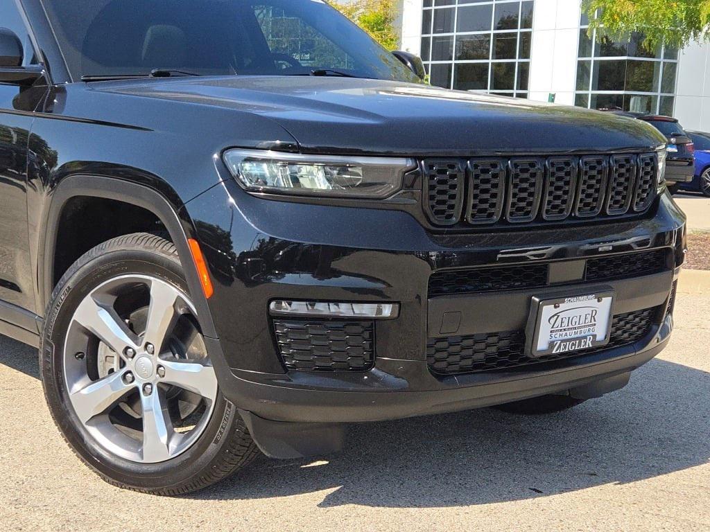 used 2021 Jeep Grand Cherokee L car, priced at $27,494