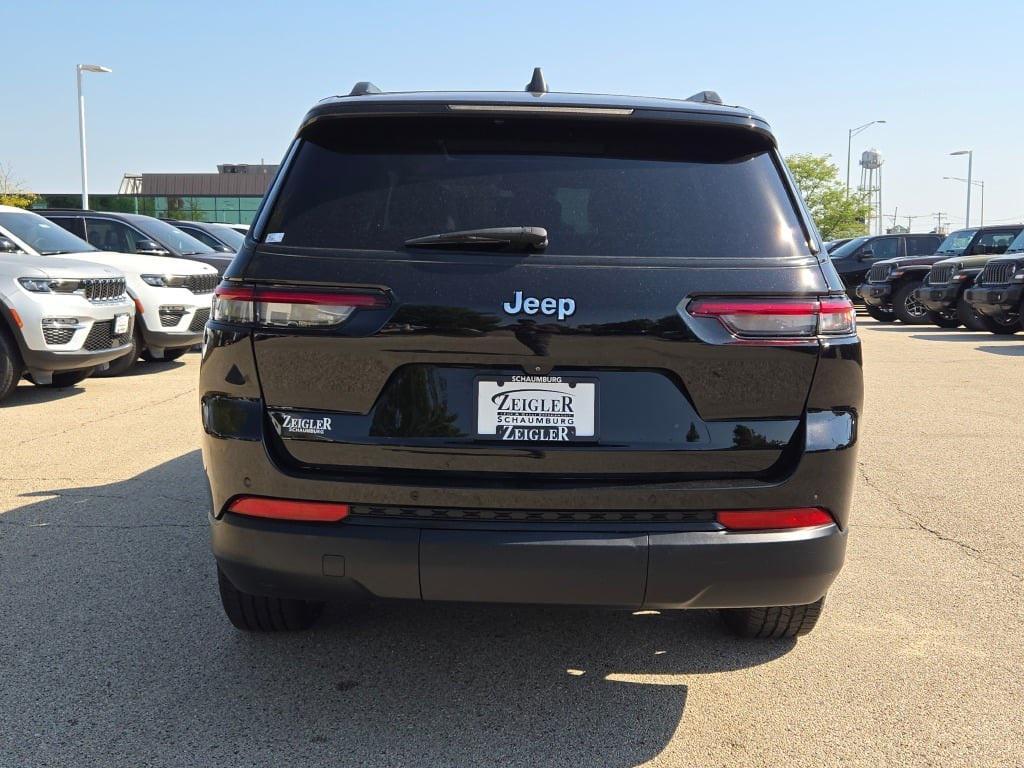 used 2021 Jeep Grand Cherokee L car, priced at $27,494