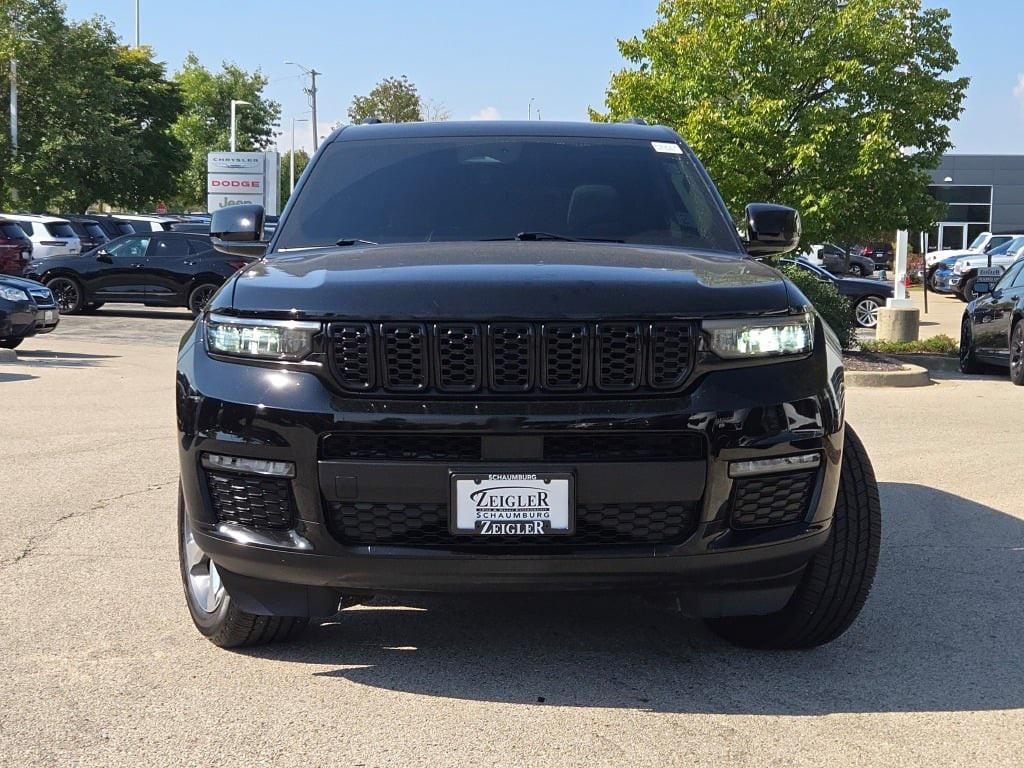 used 2021 Jeep Grand Cherokee L car, priced at $27,494