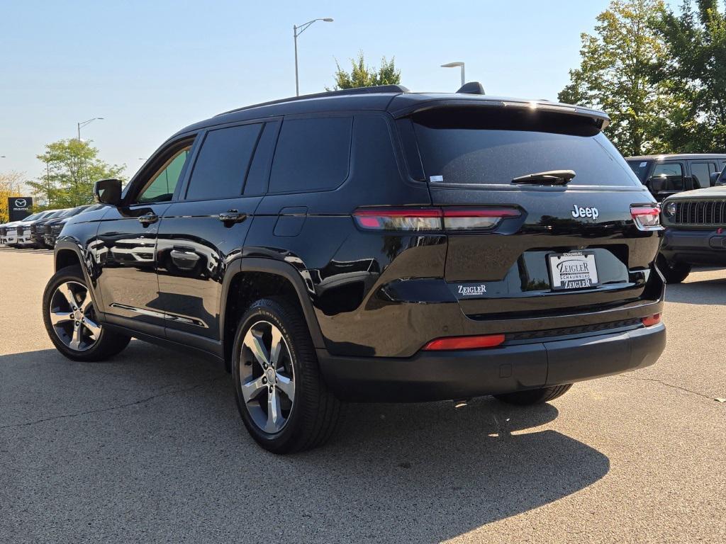 used 2021 Jeep Grand Cherokee L car, priced at $27,494