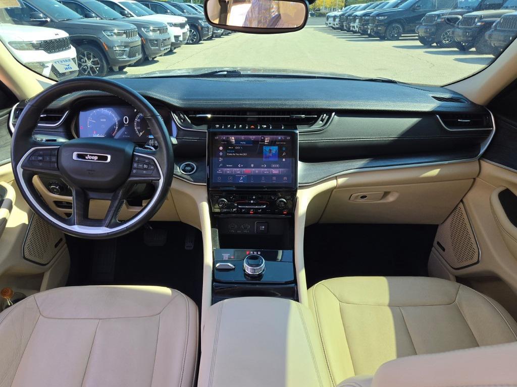 used 2021 Jeep Grand Cherokee L car, priced at $27,494