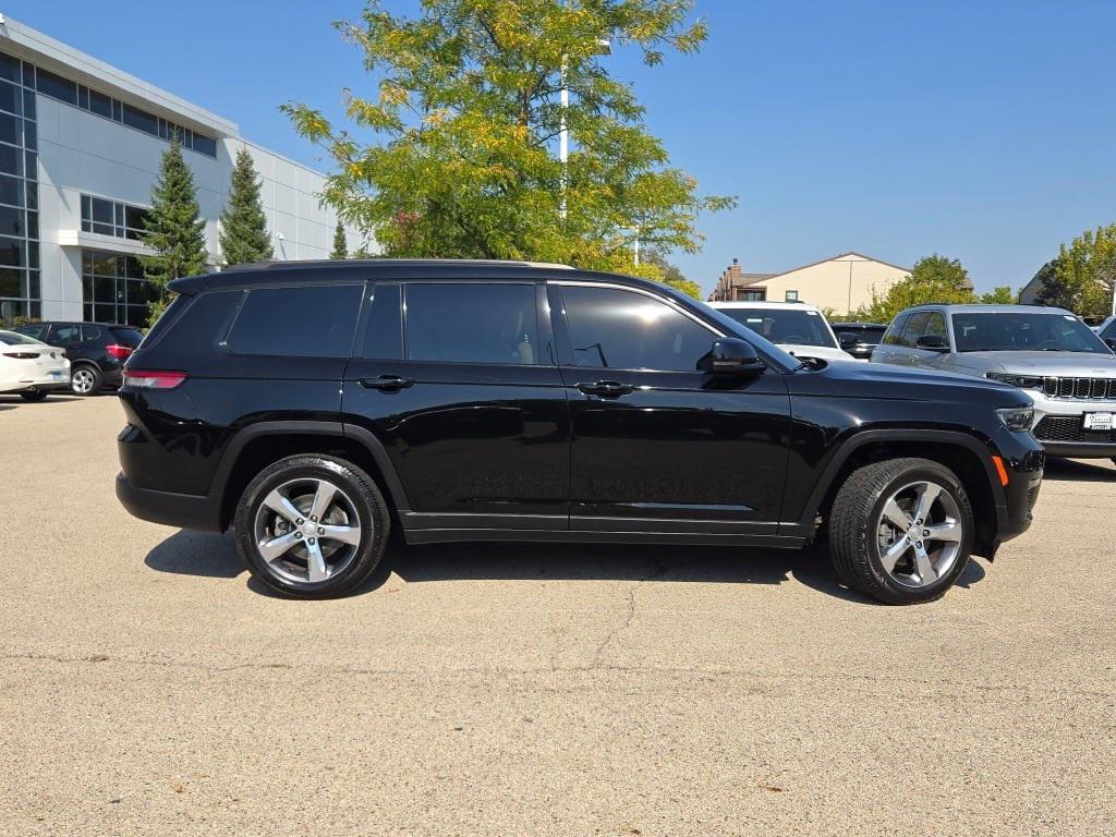 used 2021 Jeep Grand Cherokee L car, priced at $27,494