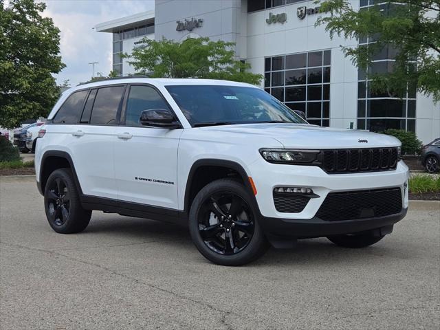 new 2025 Jeep Grand Cherokee car, priced at $46,276