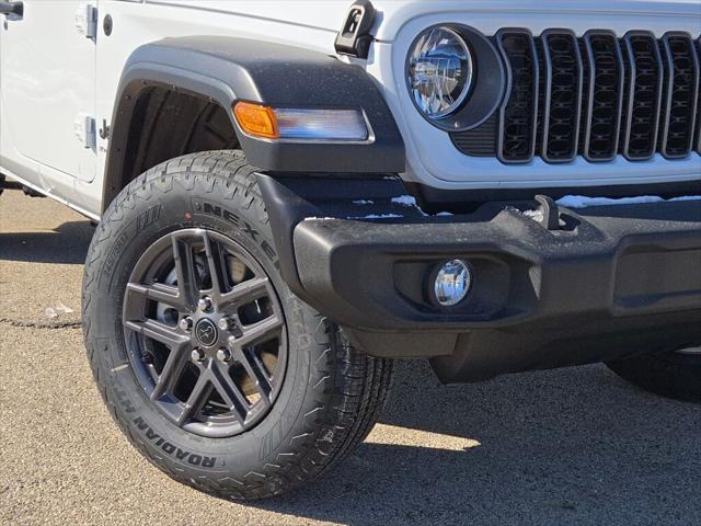 new 2025 Jeep Wrangler car, priced at $51,945