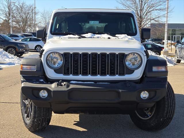 new 2025 Jeep Wrangler car, priced at $51,945