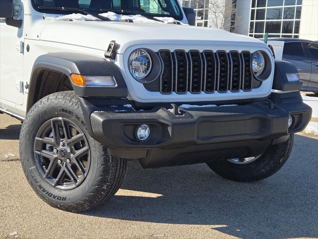 new 2025 Jeep Wrangler car, priced at $51,945