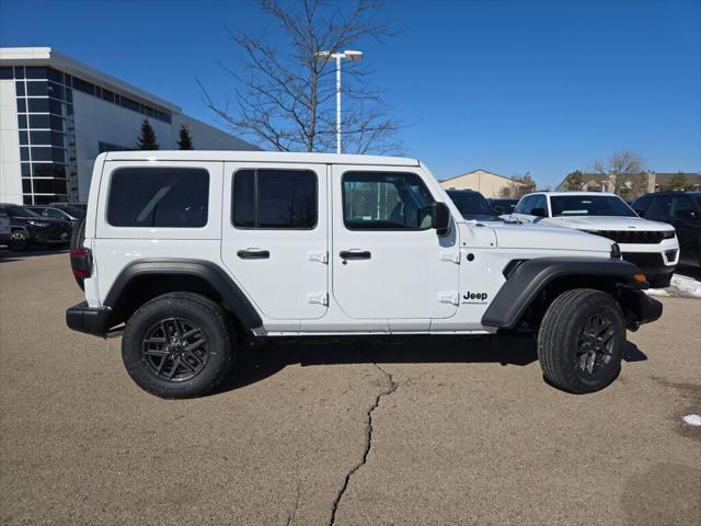 new 2025 Jeep Wrangler car, priced at $51,945