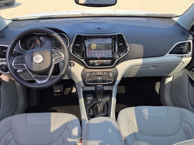 used 2021 Jeep Cherokee car, priced at $22,800