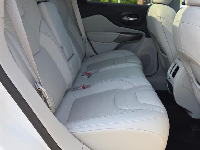 used 2021 Jeep Cherokee car, priced at $22,800