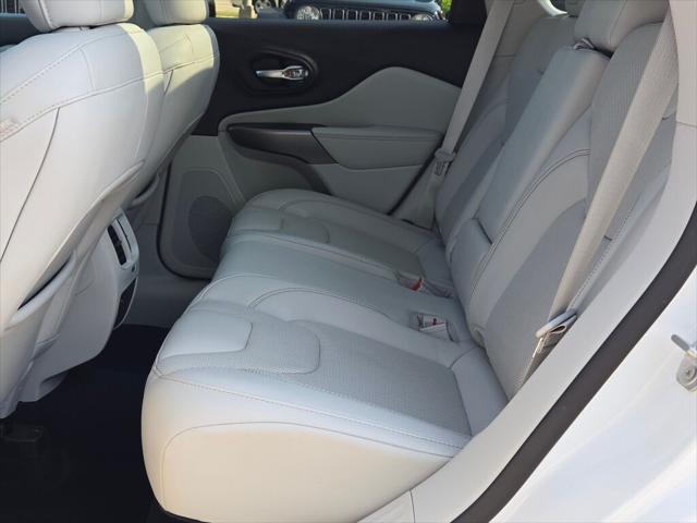used 2021 Jeep Cherokee car, priced at $22,800