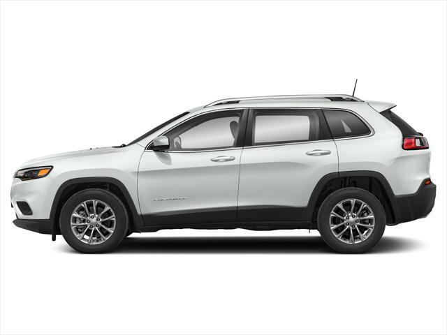 used 2021 Jeep Cherokee car, priced at $21,967