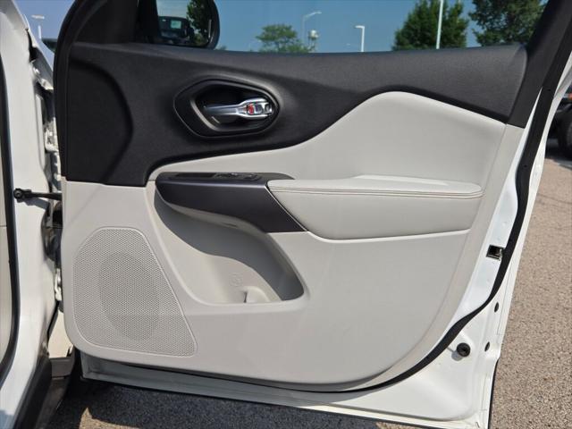 used 2021 Jeep Cherokee car, priced at $22,800