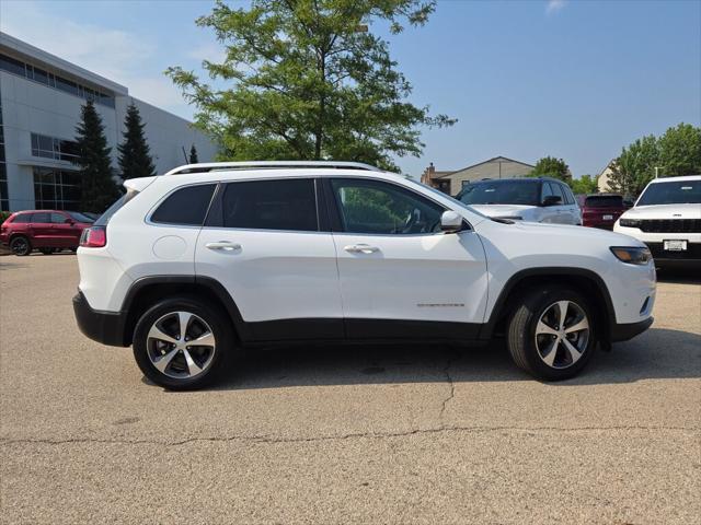 used 2021 Jeep Cherokee car, priced at $22,800