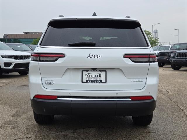 new 2025 Jeep Grand Cherokee L car, priced at $35,789