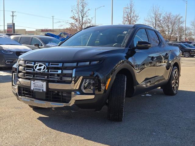 used 2025 Hyundai Santa Cruz car, priced at $39,800