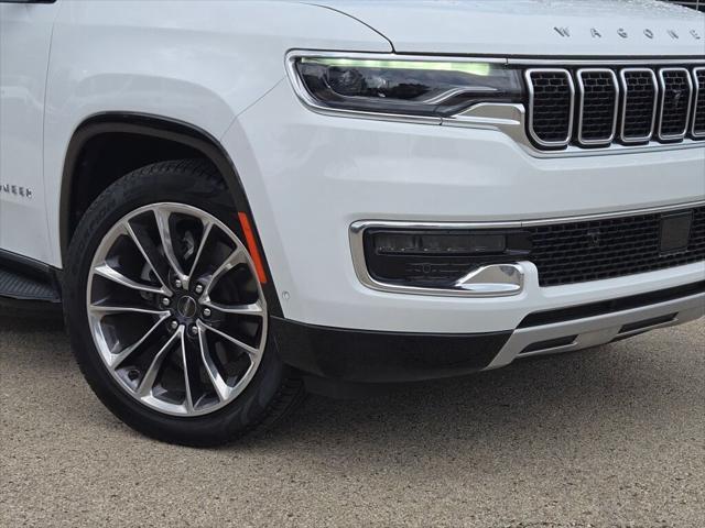 used 2024 Jeep Wagoneer car, priced at $63,400