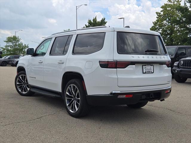 used 2024 Jeep Wagoneer car, priced at $63,400