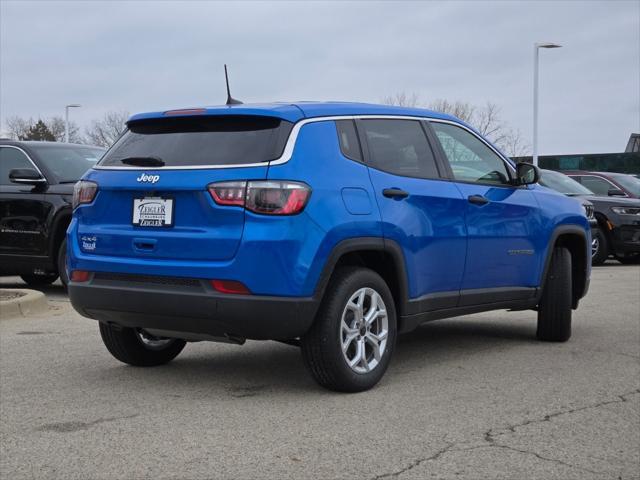 new 2025 Jeep Compass car, priced at $28,090