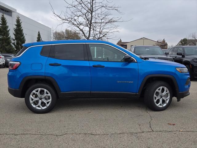 new 2025 Jeep Compass car, priced at $28,090