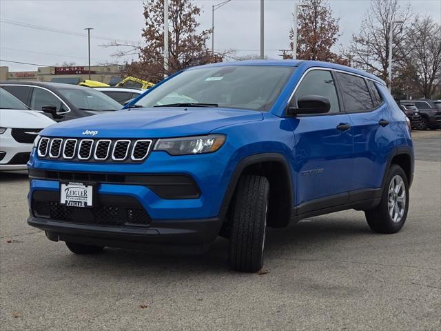 new 2025 Jeep Compass car, priced at $28,090