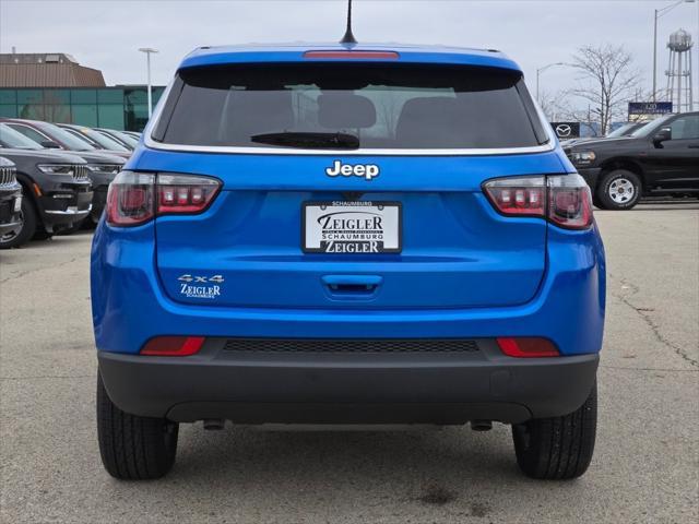 new 2025 Jeep Compass car, priced at $28,090