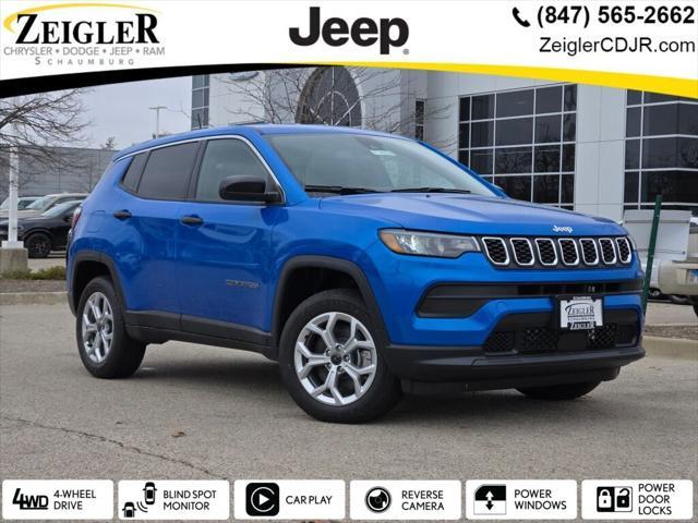 new 2025 Jeep Compass car, priced at $28,090