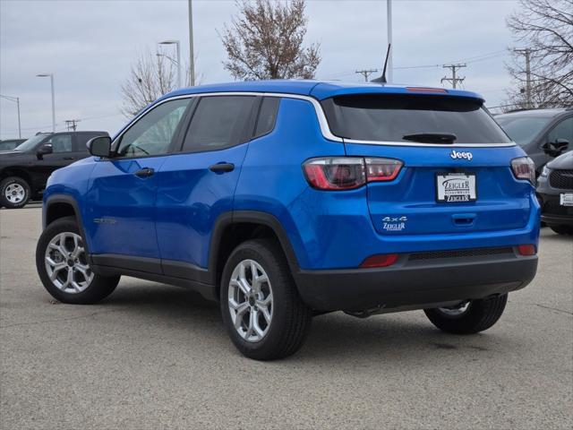 new 2025 Jeep Compass car, priced at $28,090